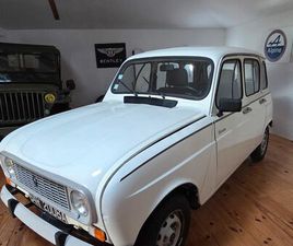 RENAULT 4 L SAVANE 28500 KMS D ORIGINE 1 ER MAIN PX 9900