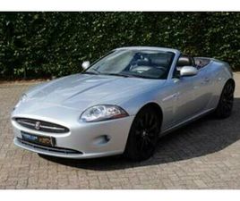JAGUAR XK 4.2 CONVERTIBLE AUT 2006 GRIJS — JAGUAR — MARKTPLAATS