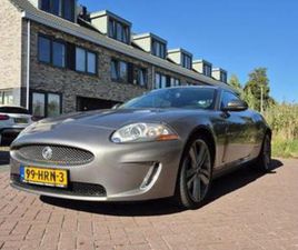 JAGUAR XK JAGUAR XK 5.0 V8 COUPE AUT 2009 GRIJS — JAGUAR — MARKTPLAATS