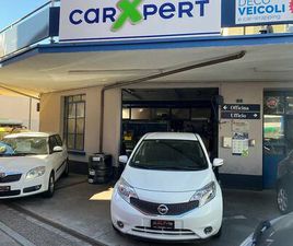 NISSAN NOTE 1.2 AUTOMATICA CANTON TESSIN - TUTTI.CH