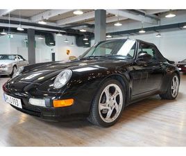 PORSCHE 911 CABRIOLET 993 CARRERA PORSCHE 993 CARRERA CABRIOLET