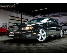 USED 2006 PONTIAC GTO COUPE
