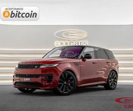 LAND ROVER RANGE ROVER SPORT I6 LAND-ROVER - RANGE ROVER SPORT 3.0 I6 PHEV 440PS AWD AUTO DYNAM