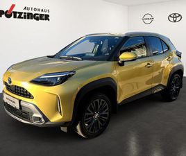 TOYOTA YARIS CROSS 1.5HYBRID AWD-I ADVENTURE,MATRIX,HUD