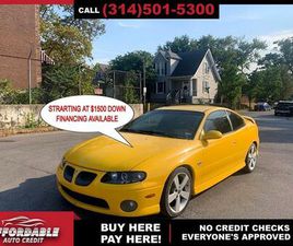 PONTIAC GTO USED 2004 PONTIAC GTO BASE