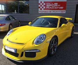 991-1 GT3 3.8L 476CV CLUBSPORT