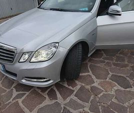 MERCEDES CLASSE E E 350 CLASSE E - W212 BERLINA CDI BE AVANTGARDE AUTO