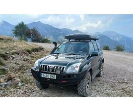 TOYOTA LAND CRUISER TOYOTA LAND CRUISER 3.0 D4D VXL