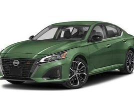 NISSAN ALTIMA 2025 NISSAN ALTIMA SR AWD