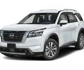 2025 NISSAN PATHFINDER SL 4WD