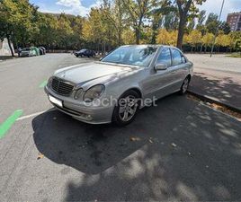 MERCEDES CLASSE E E 240 MERCEDES-BENZ CLASE E