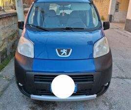 PEUGEOT BIPPET 1.4 BENZINA GPL 2010