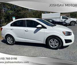 USED 2014 CHEVROLET SONIC LT