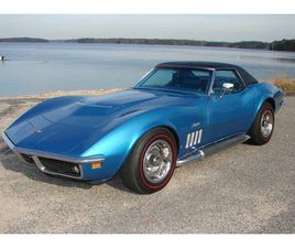 1969 CHEVROLET CORVETTE CONVERTIBLE