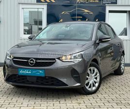 OPEL CORSA CORSA-E EDITION (AUTOMATA) VÉGIG VEZETT SZERVIZKÖNYV!