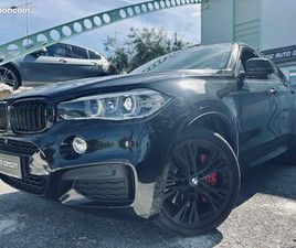 BMW X6 M50I BMW X6 M50I V8 4.4L 450CH XDRIVE M-SPORT + AFFICHAGE TÊTE HAUTE + SIEGES ELECTRIQUES + ECLAIRAGE D'AMBIANCE + CAMERA 360° + GARANTIE 12 MOIS