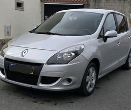 RENAULT SCÉNIC DINAMYQUE OUTUBRO/10