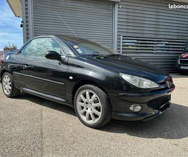 PEUGEOT 206 CC PEUGEOT 206 CC 2.0 16S 138CH DE 2002
