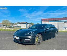 PORSCHE PANAMERA SPORT TURISMO 4 PORSCHE PANAMERA 4 E-HYBRID SPORT TURISMO PDK - 462CH | GRIS FONCÉ MÉTALLISÉ | GARANTIE 12 MOIS FRANCE