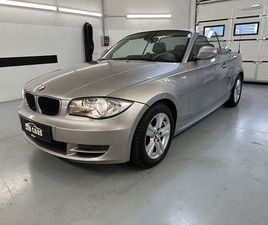 BMW SERIE 1 CABRIOLET 118 BMW 1ER-REIHE 118I CABRIO ÖSTERREICH-PAKET
