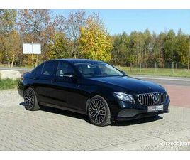 MERCEDES CLASSE E E 220 MERCEDES E220D 195KM 4MATIC SALON PL NISKI PRZEBIEG 2 WLAŚCICIEL BUCZKOWICE - SPRZEDAJEMY.PL