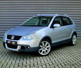 VOLKSWAGEN CROSSPOLO VOLKSWAGEN POLO - 1.4-16V SPORTLINE CROSS / AIRCO / STOELVERW