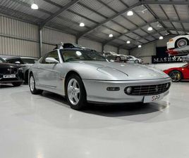 2000 FERRARI 456M 456 5.5 GT 2DR SALOON PETROL AUTOMATIC
