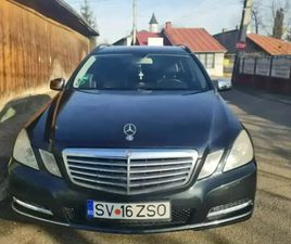 MERCEDES ECLASS FAB.2012-PRET FIX