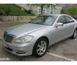 MERCEDES CLASSE S S 400 MERCEDES-BENZ S 400 HYBRID LONGO