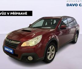 SUBARU OUTBACK 2,0 110KW 4X4 AUTO CZ 1.MAJ