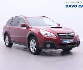 SUBARU OUTBACK 2,0 I 110KW 4X4 AUTO CZ 1.MAJ