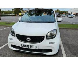 SMART, FORFOUR, HATCHBACK, 2016, MANUAL, 898 (CC), 5 DOORS