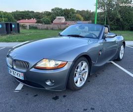 BMW Z4 3.0I BMW Z4 E 85 ROADSTER 3.0 IA 231 CH / 2003 / 177.000 KMS / FRANÇAISE