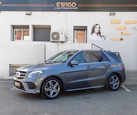 MERCEDES GLE GLE 500 E 500 E HYBRID 449 CV FASCINATION 4MATIC 7G-TRONIC