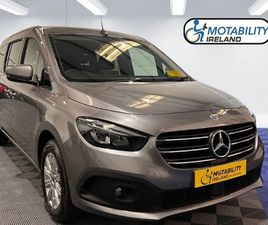 MERCEDES CLASSE T MERCEDES-BENZ T-CLASS WHEELCHAIR ACCESSIBLE