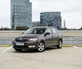 SKODA RAPID SPACEBACK ŠKODA RAPID SPACEBACK 1.4 TSI DSG/ PARKOVACIE SENZORY/ VYHRIEVANÉ SEDADLÁ/ MESAČNE OD 179,80