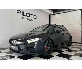 MERCEDES-BENZ A 35 AMG 4MATIC SPEEDSHIFT DCT 8G LINE ADVANCED PLUS