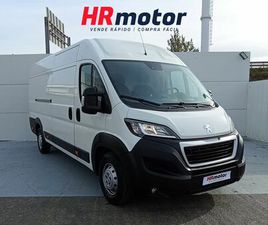 PEUGEOT BOXER 435 L4H2 ASPHALT BLUEHDI 140 S&S