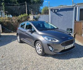 2019 FORD FIESTA 1.1 TI-VCT ZETEC 5D