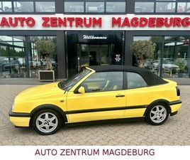 VOLKSWAGEN GOLF 2.0I CABRIO*COLOUR CONCEPT*KLIMA*LEDER*WGA