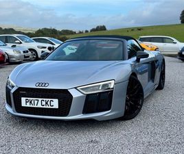 AUDI R8 SPYDER 5.2 FSI V10 SPYDER 2DR PETROL S TRONIC QUATTRO EURO 6 (START/STOP) (540 PS)
