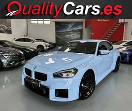 BMW SERIE 2 M2 BMW SERIE 2 M2 COUPÉ