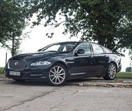 JAGUAR XJ 3.0 V6 DIESEL PREMIUM LUXURY