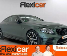 MERCEDES CLASE C COUPE C 43 AMG C COUPE 43 AMG 4MATIC 287 KW (390 CV)