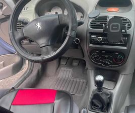 PEUGEOT 206 PEUGEOT 206 1.1, 60CV