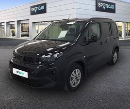 PEUGEOT RIFTER BLUEHDI 100 ALLURE