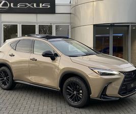 LEXUS NX NX 450H+ LEXUS NX 450H+ AWD OVERTRAIL LINE DIRECT LEVERBAAR PANODAK TREKHAAK ADVANCED-PARK STOELVENT