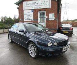 JAGUAR X-TYPE 2005 JAGUAR X-TYPE 2.5 V6 SPORT 4DR SALOON PETROL MANUAL