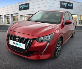 PEUGEOT 208 PURETECH 100 S&S BVM6 ALLURE
