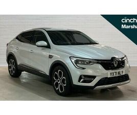 RENAULT ARKANA ARKANA 1.6 E-TECH HYBRID 145 S EDITION 5DR AUTO